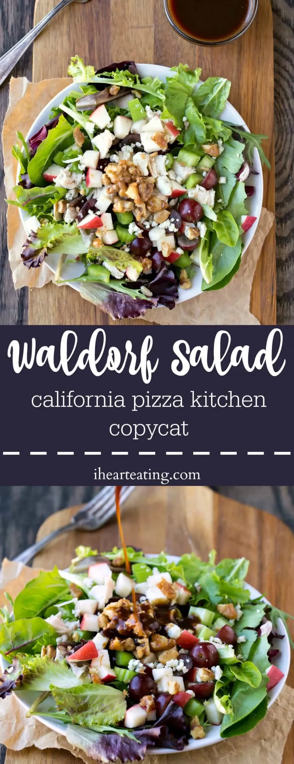 Waldorf Salad (California Pizza Kitchen Copycat)