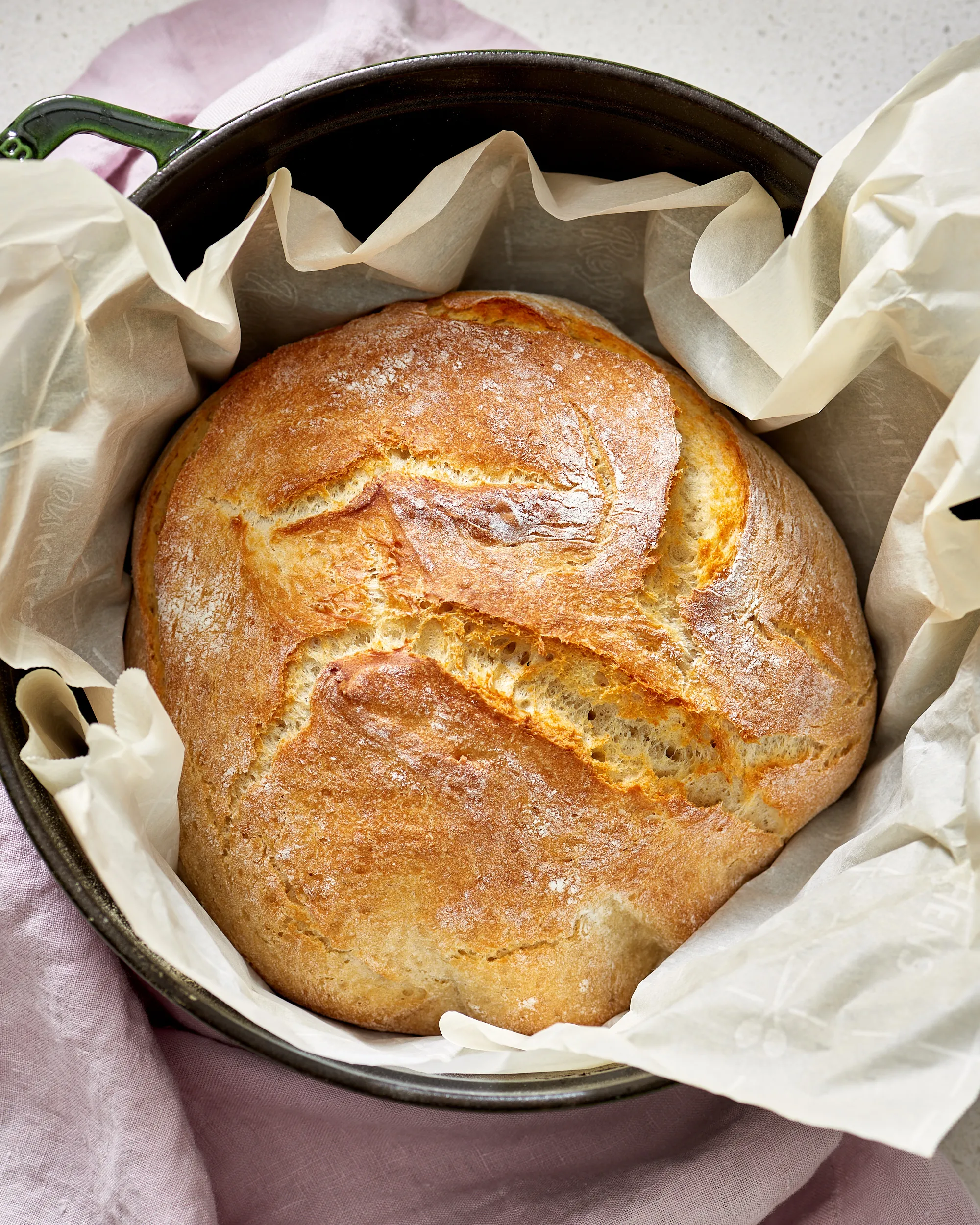 Wanda Lee's No Knead Bread