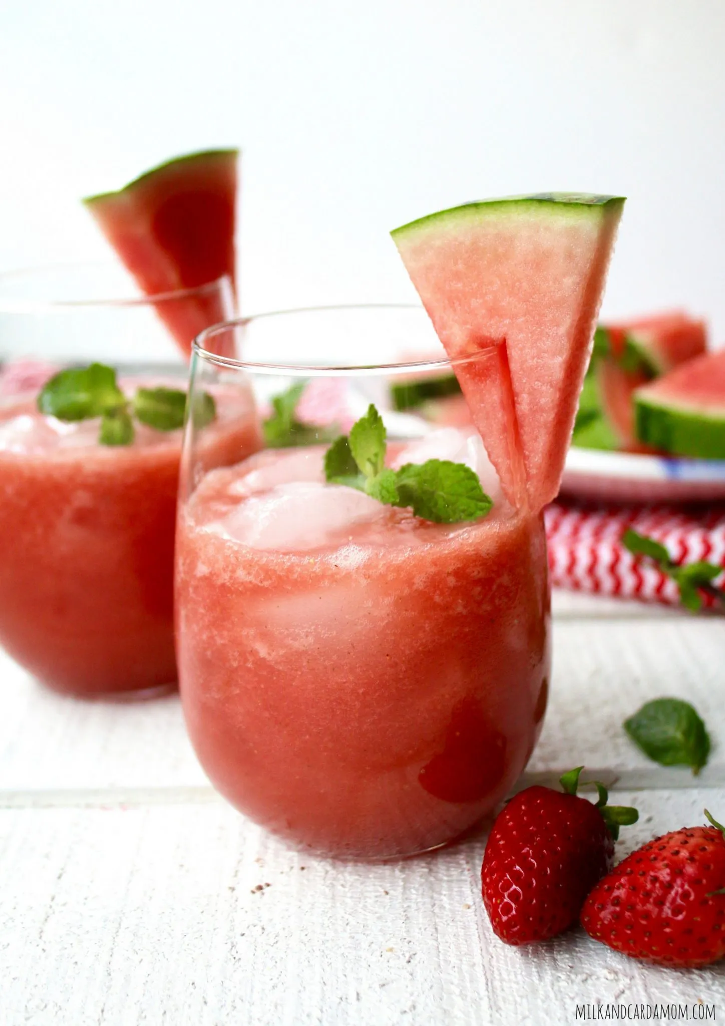 Watermelon Strawberry Aqua Fresca