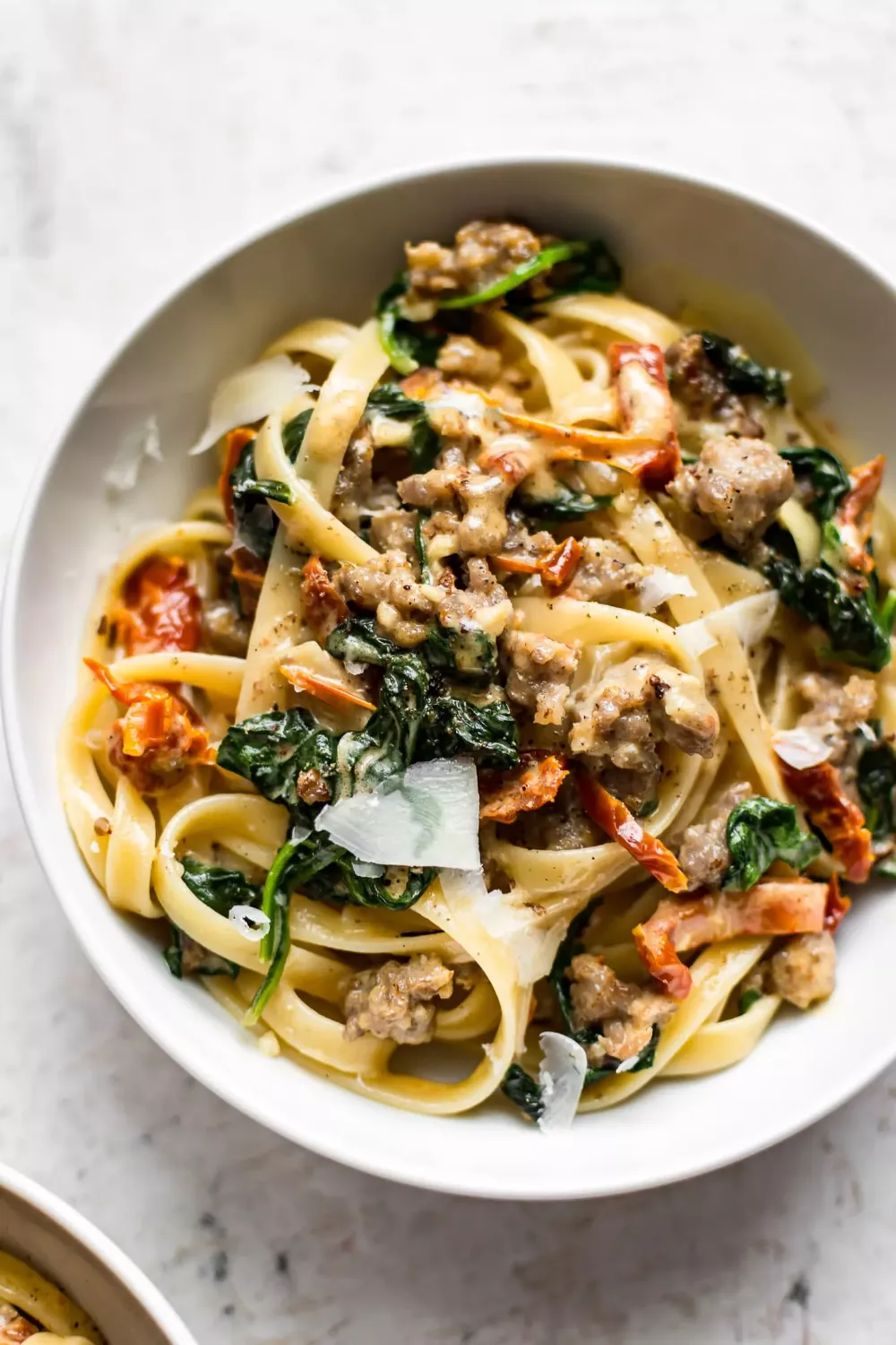 Weeknight Creamy Sausage Pasta