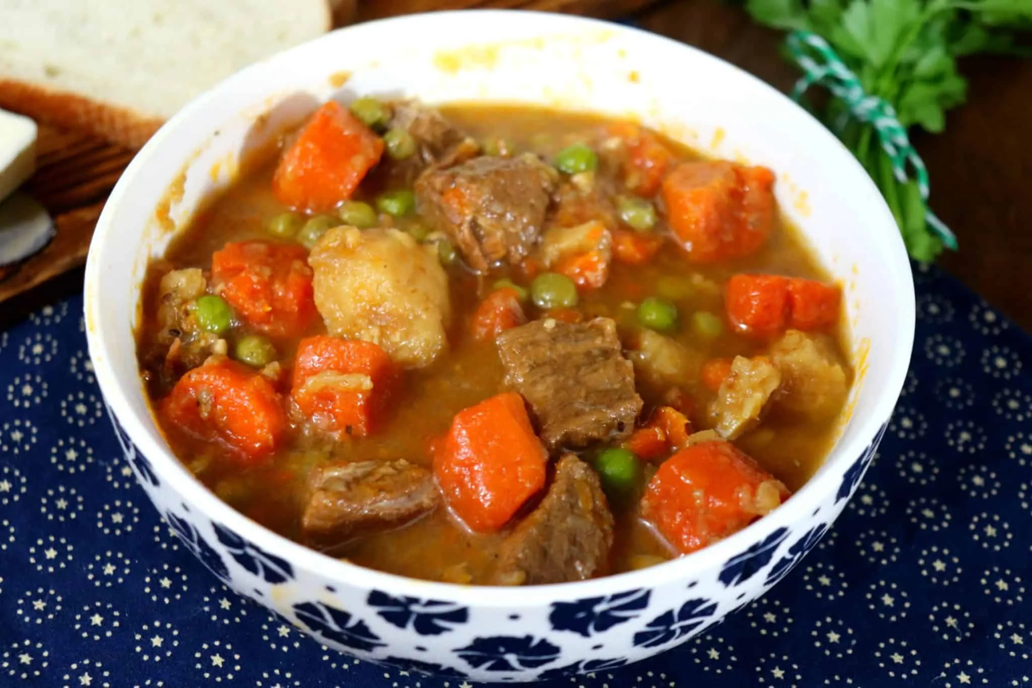 Weight Watchers Beef Stew Burgundy Style