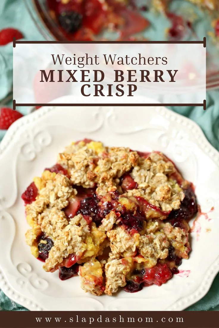Weight Watchers Berry Crisp