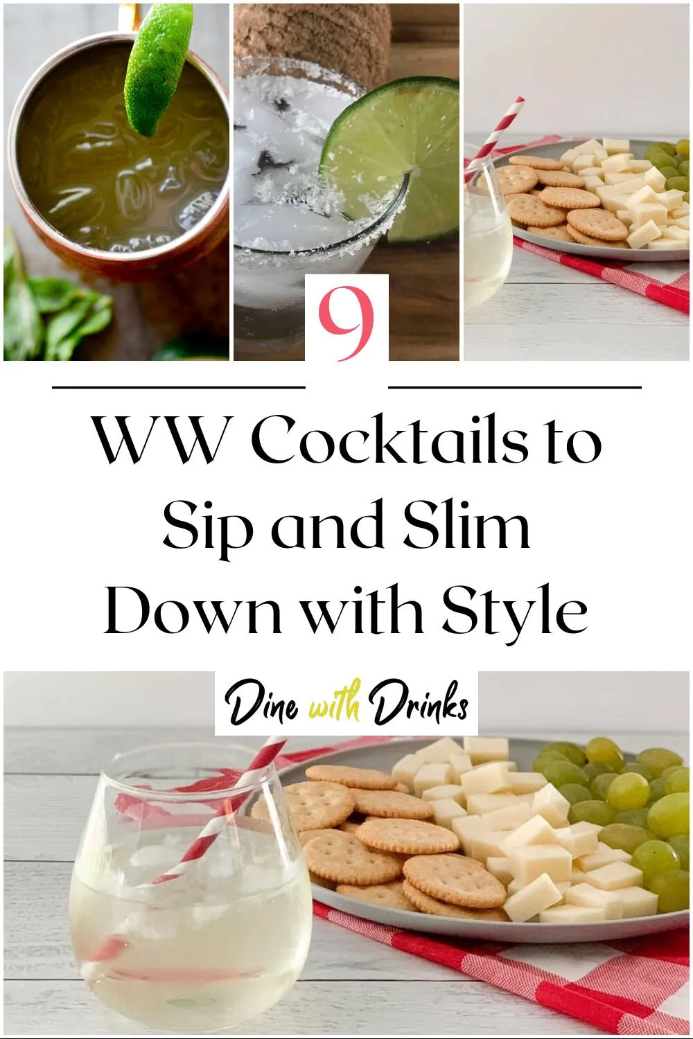 Weight Watchers Cocktails and Alcoholic Drinks