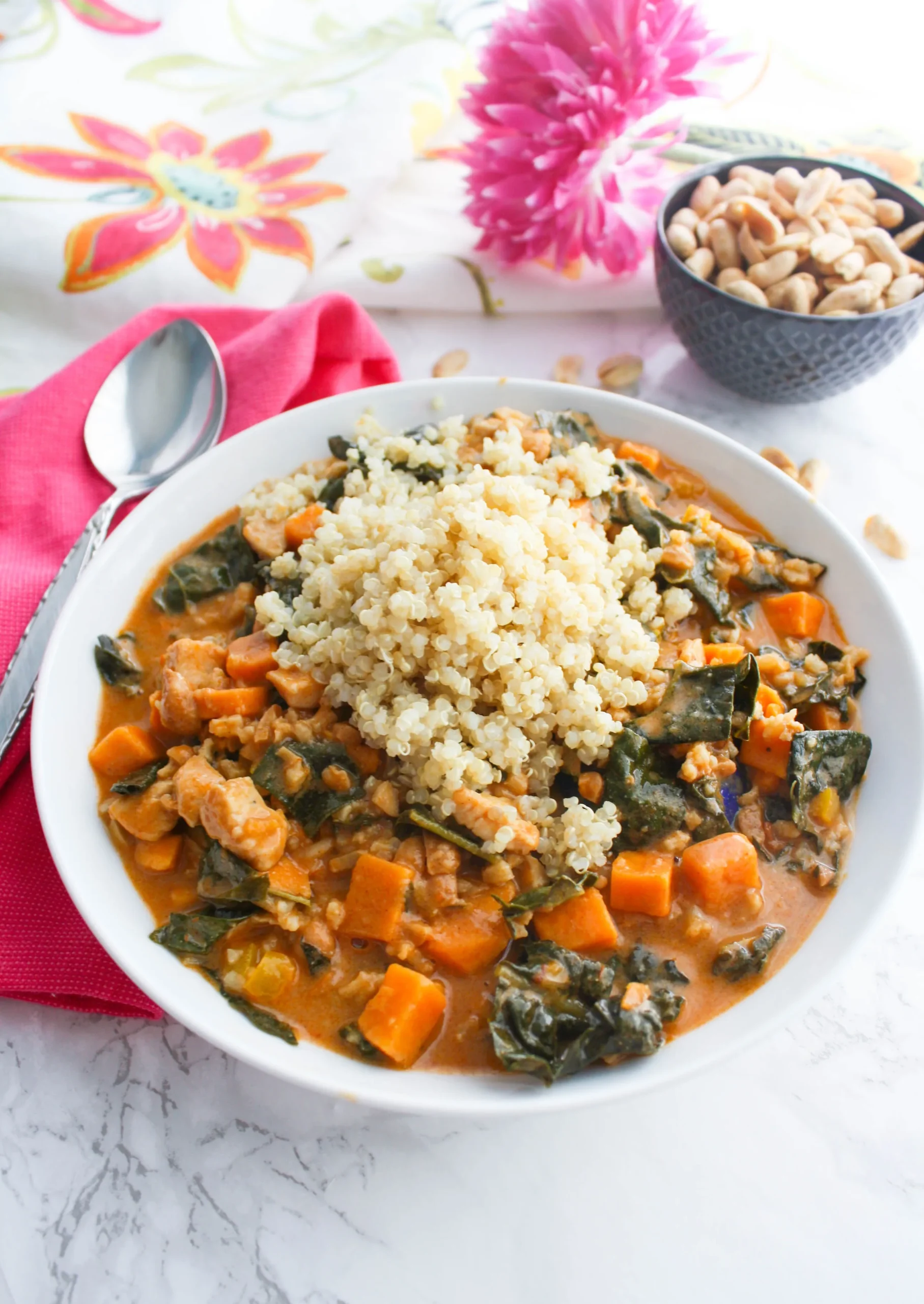 West African Groundnut Stew