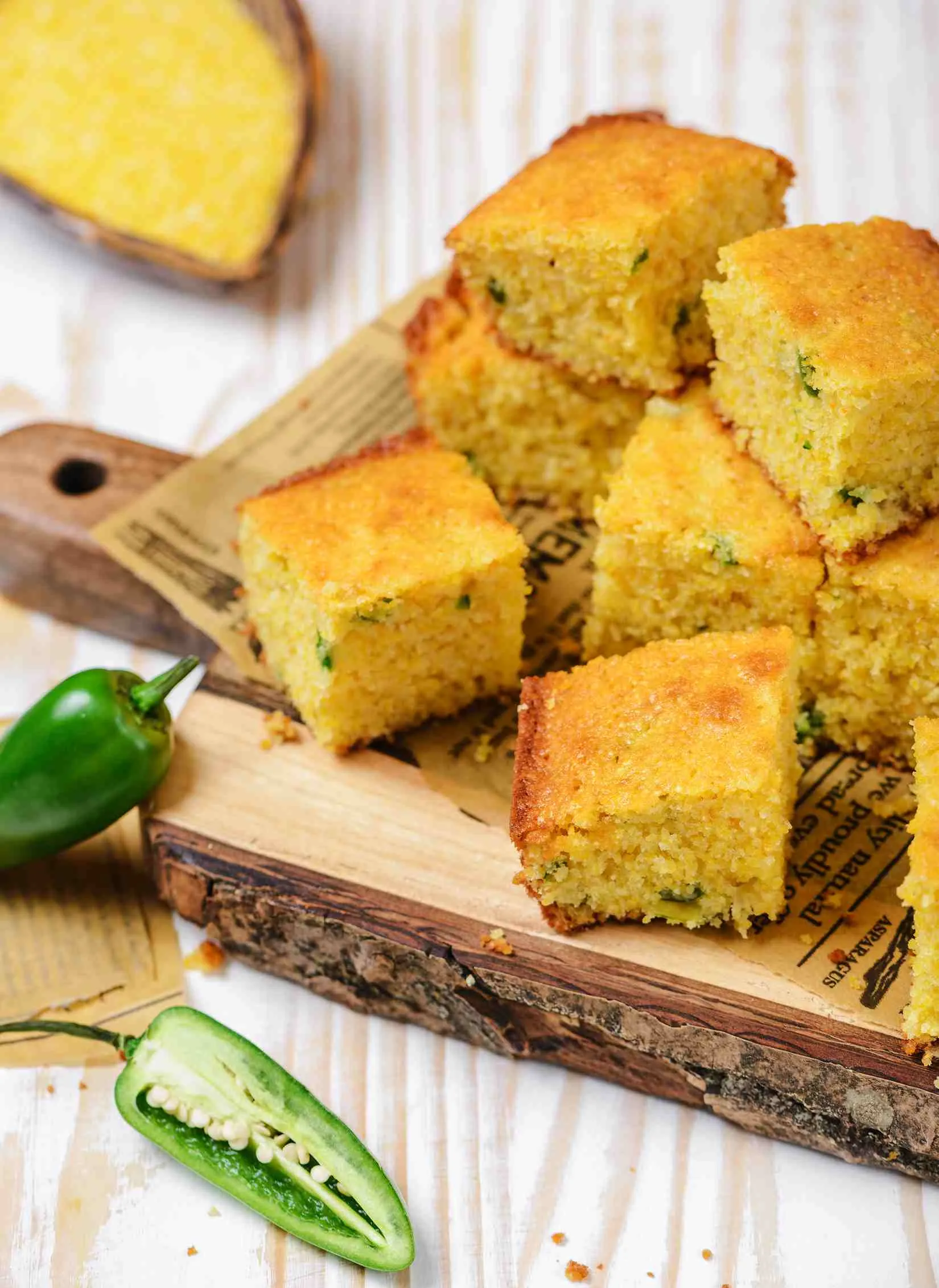 Western Style Jalapeno Cornbread