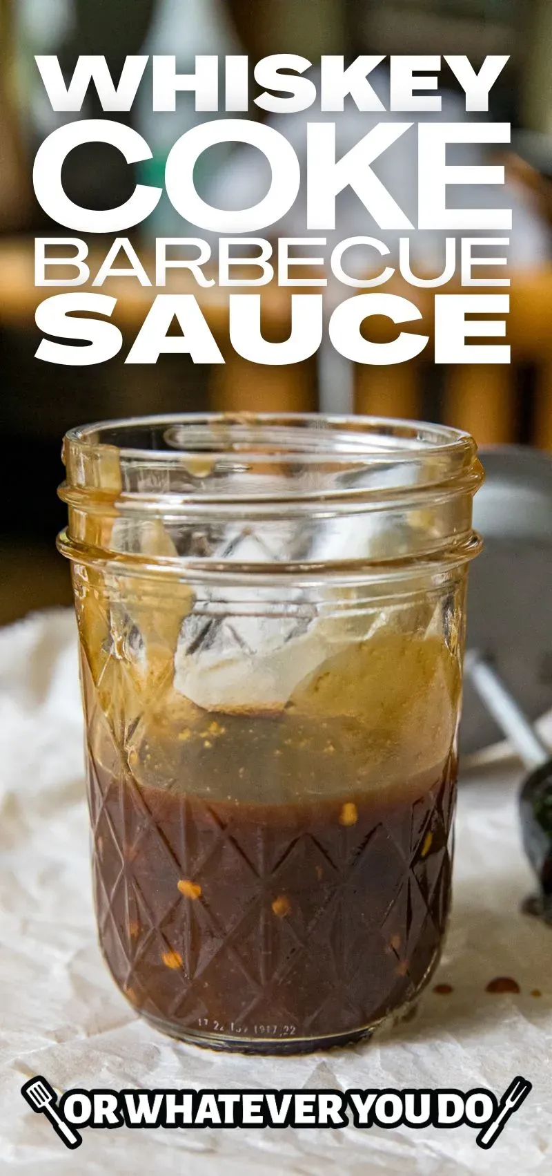 Whiskey Coke Barbecue Sauce