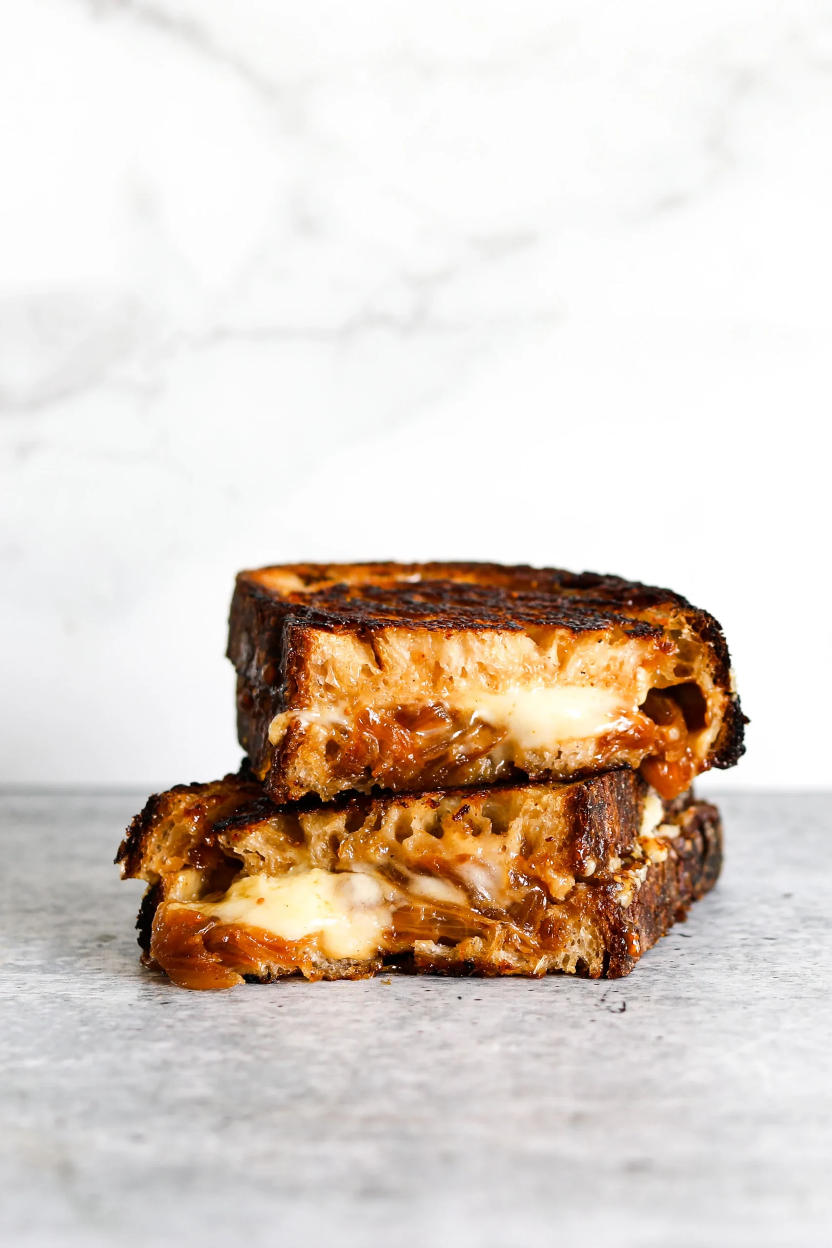 White Cheddar Fig Grilled Cheese
