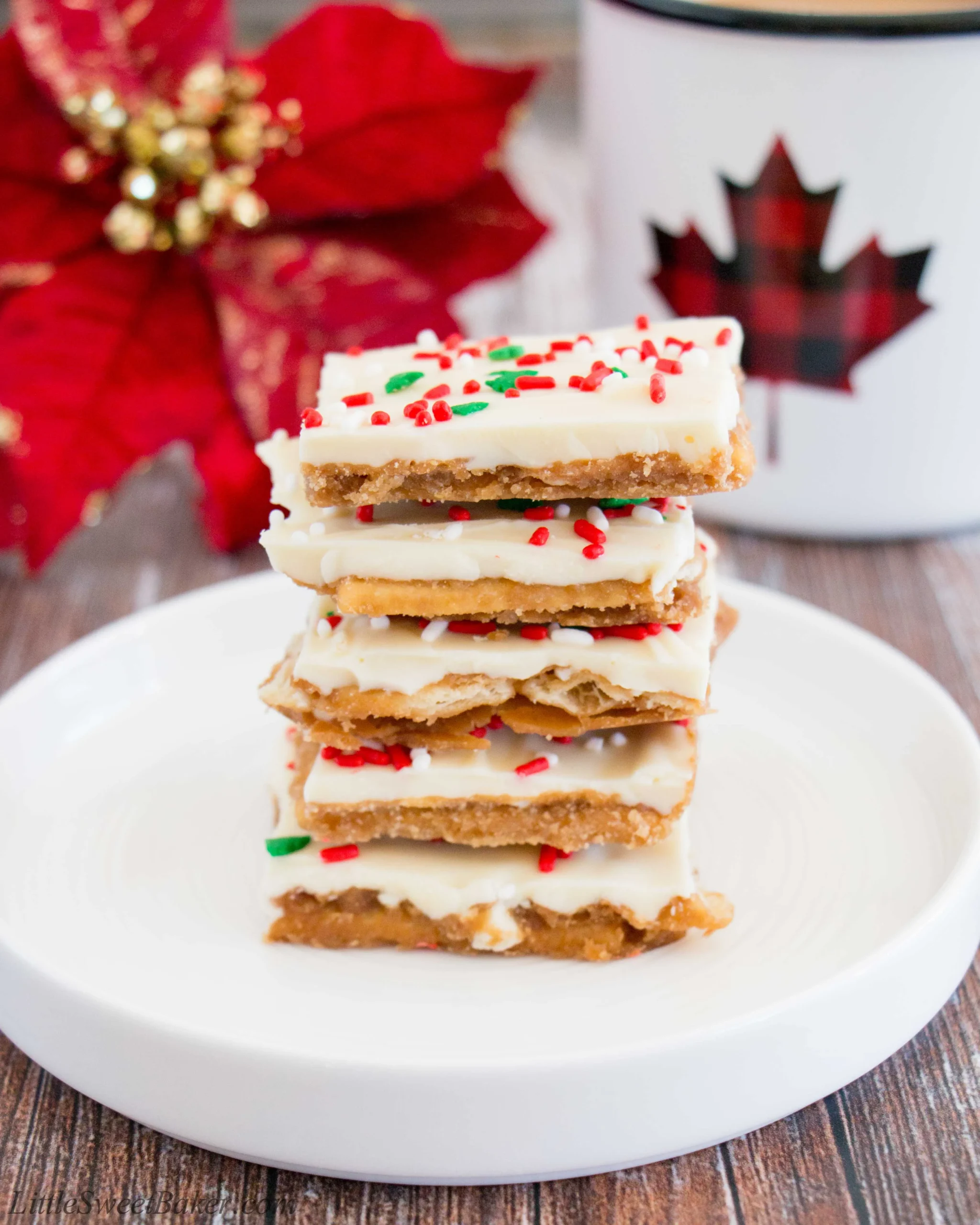 White Chocolate Christmas Crack