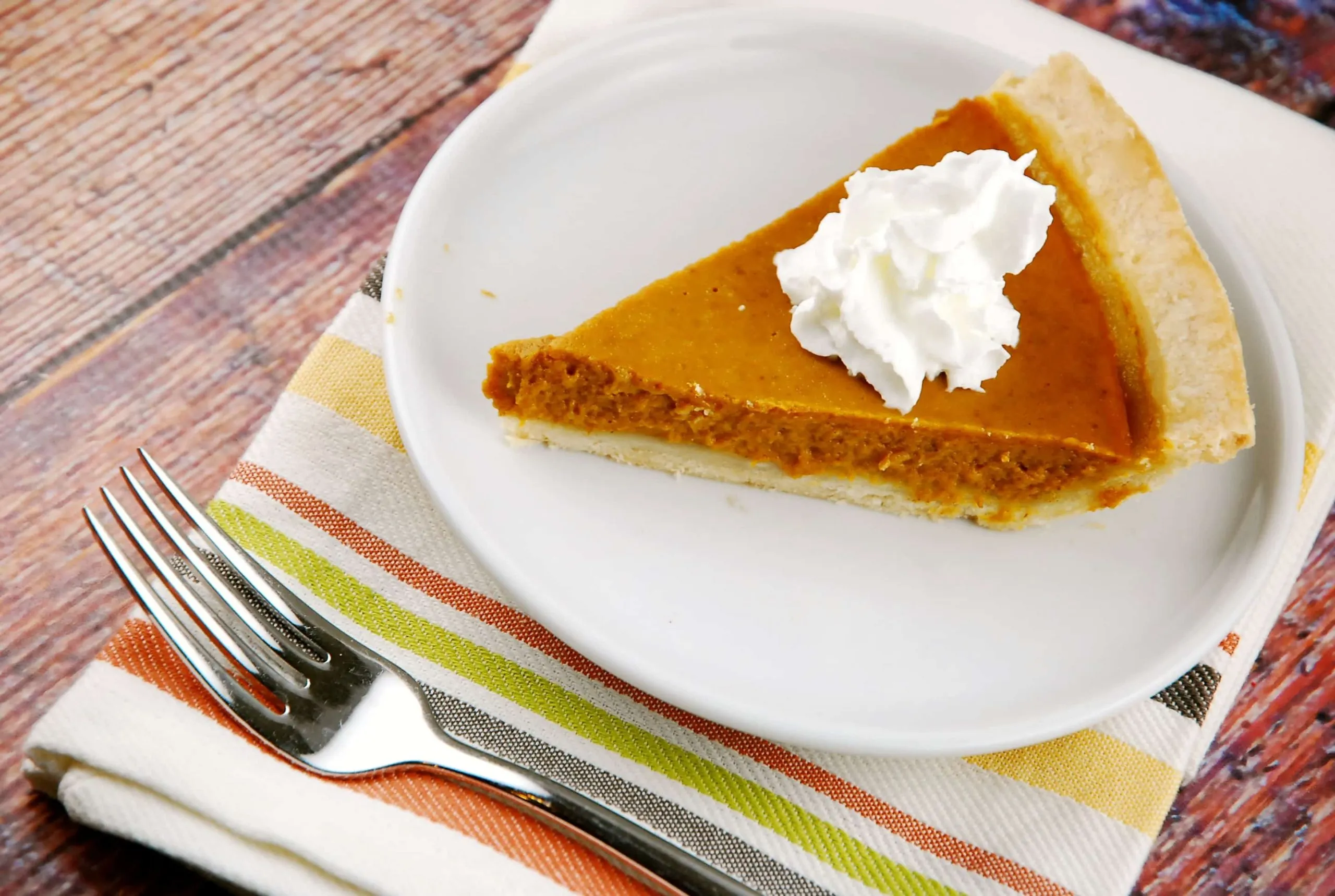White Chocolate Pumpkin Pie