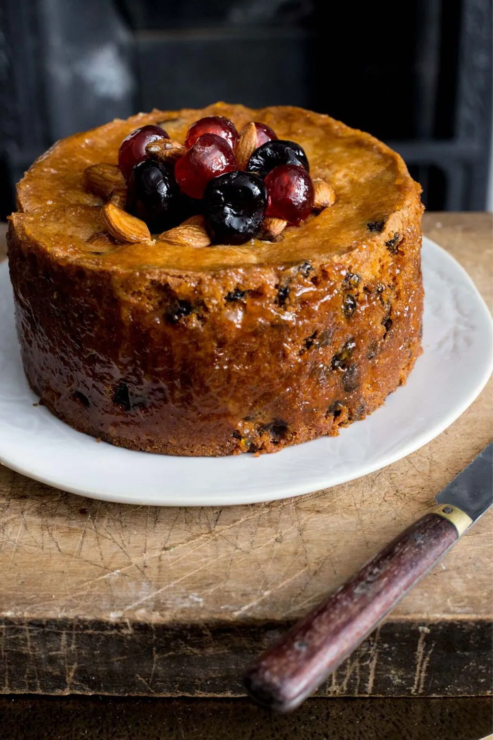 White Gluten Free Fruit Cake