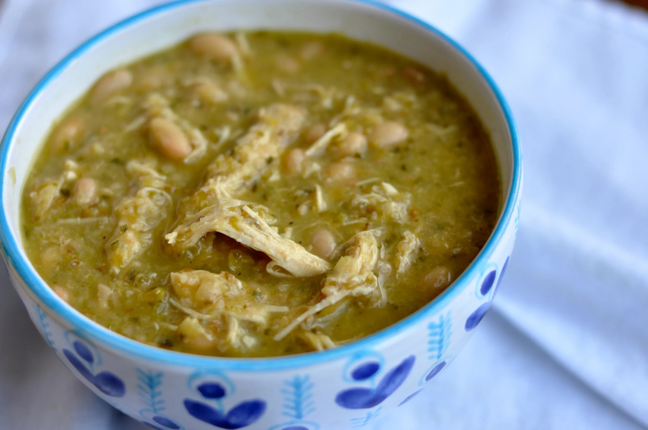 White Lightning Chicken Chili