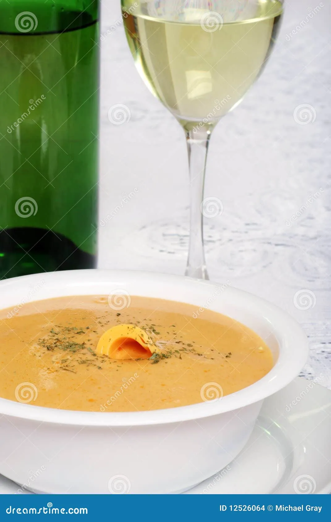 White Wine Cheese Soup