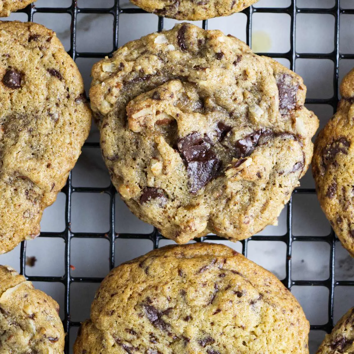 Whole Grain Einkorn Chocolate Chip Cookies