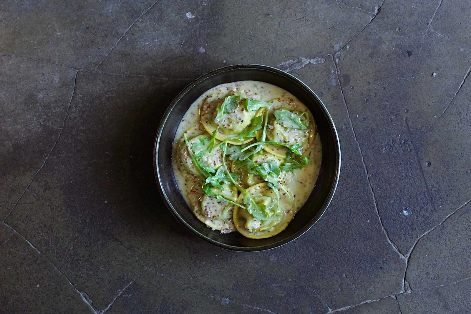 Whole Grain Mustard Buerre Blanc