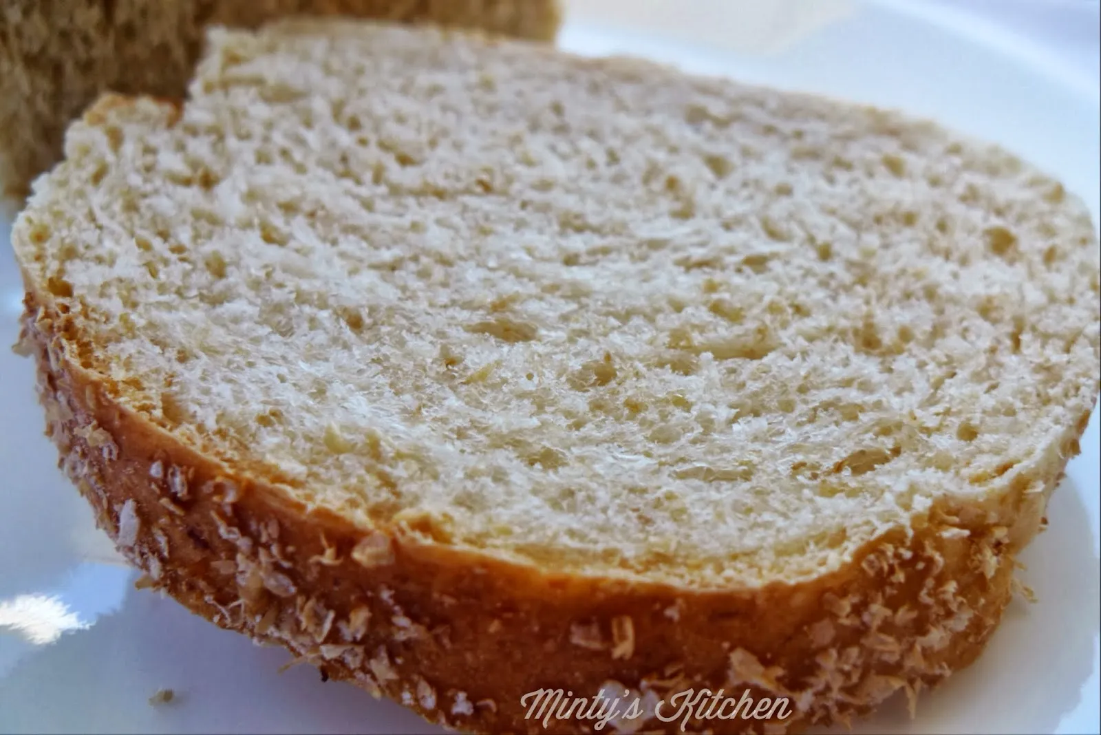 Whole Wheat Bread from Sponge