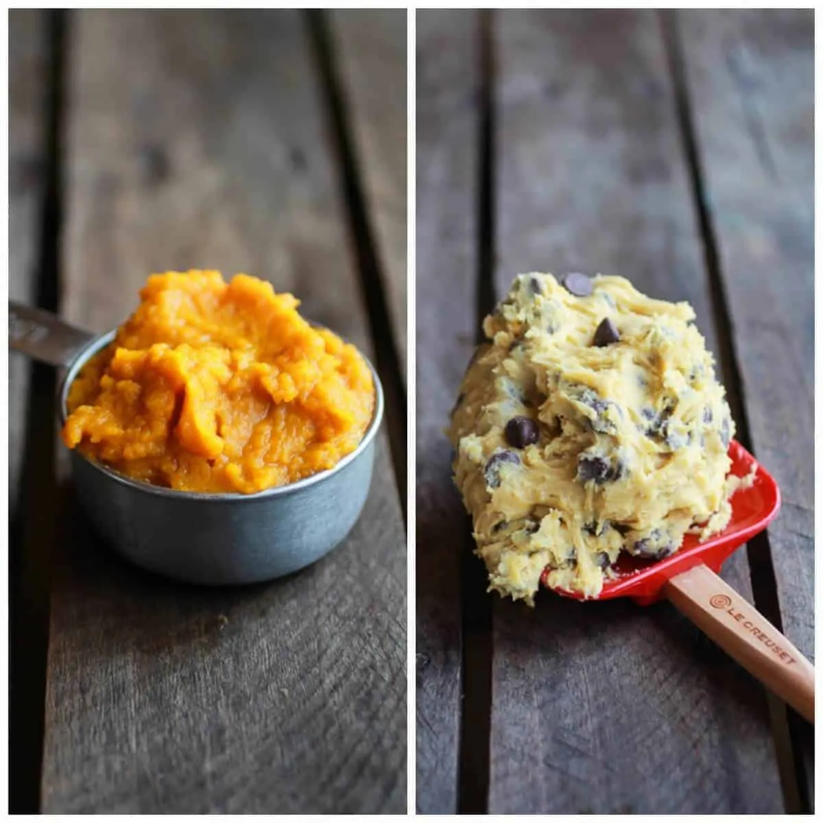 Whole Wheat Chocolate Chip Pumpkin Cookie Bars