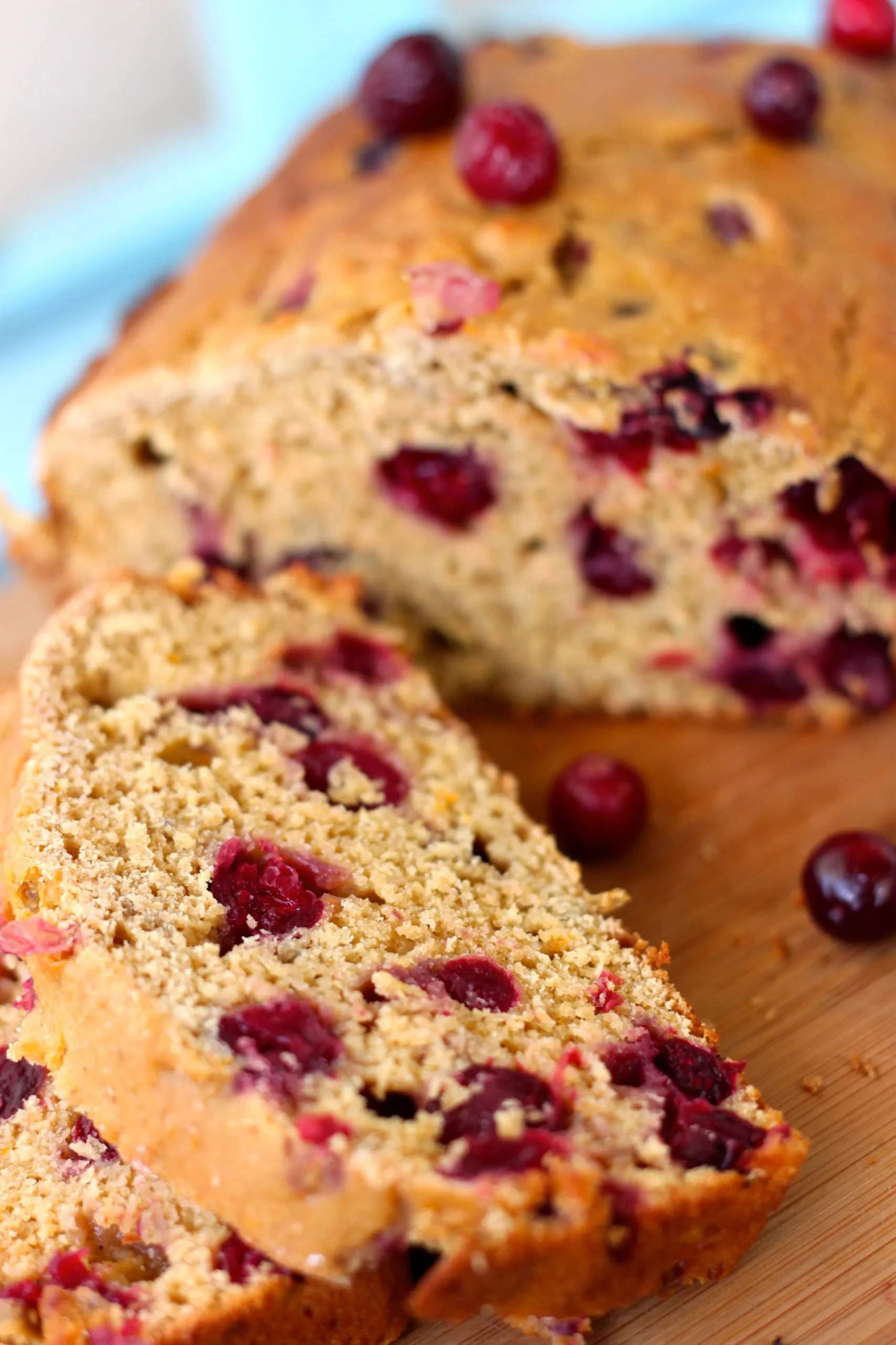 Whole Wheat Orange Cranberry Bread