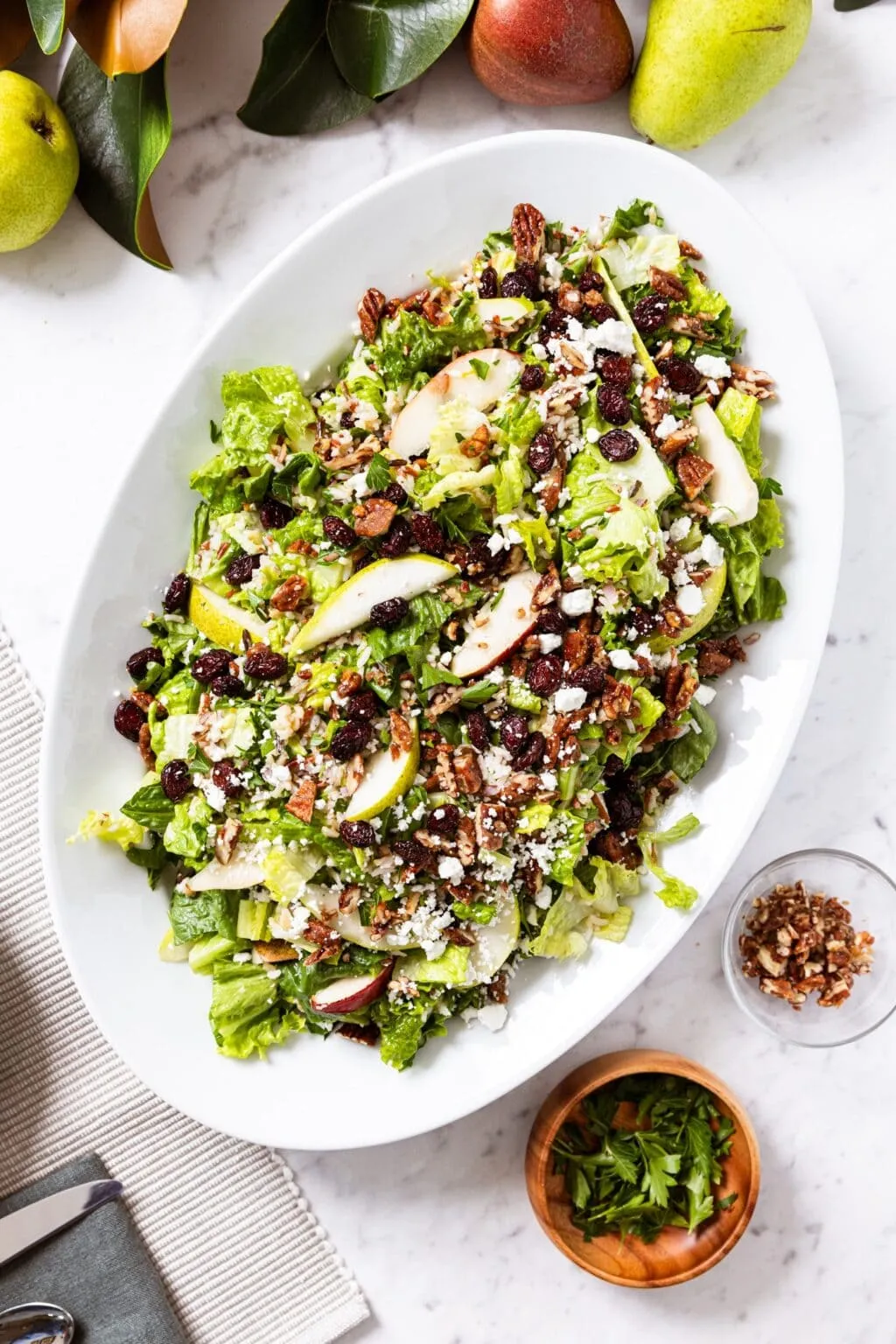 Wild Rice Pear Salad