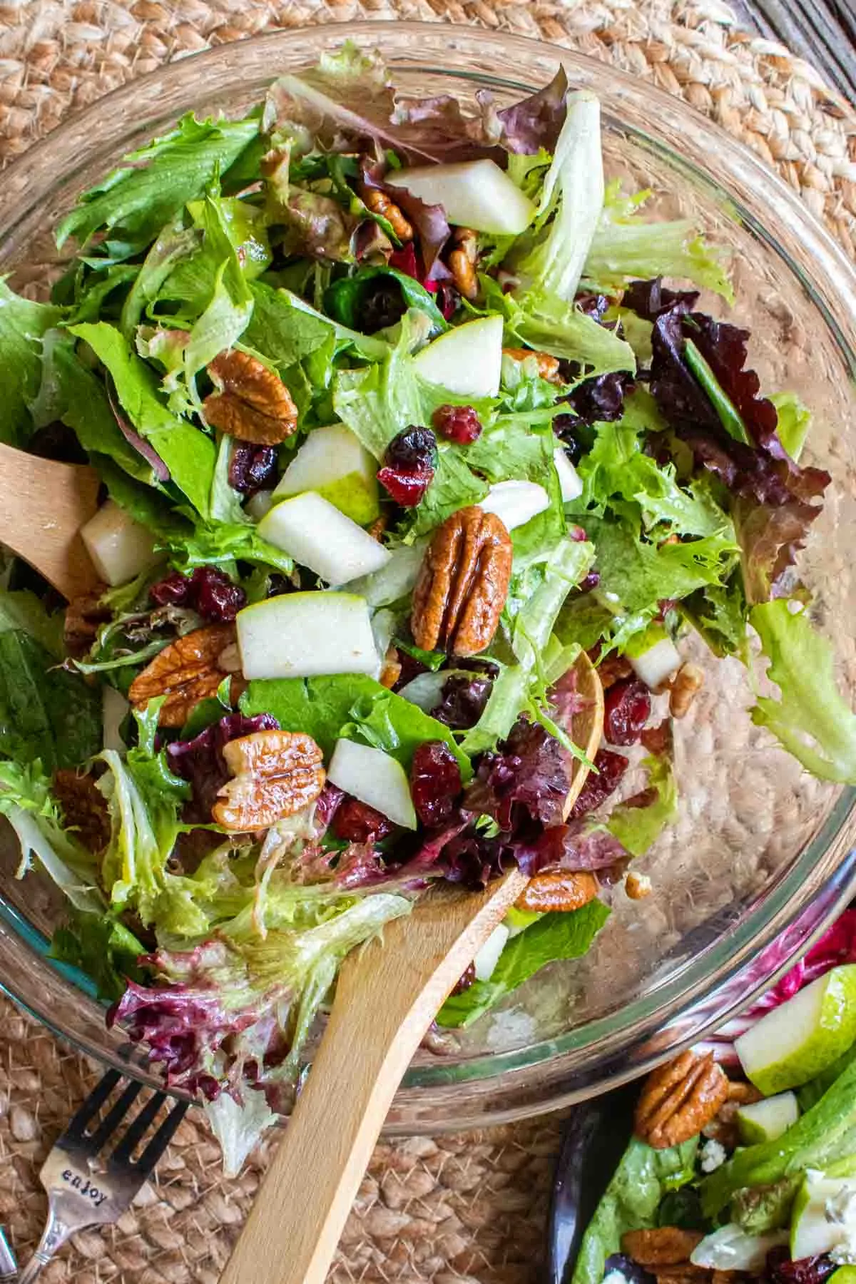 Winter Salad with Sage Vinaigrette