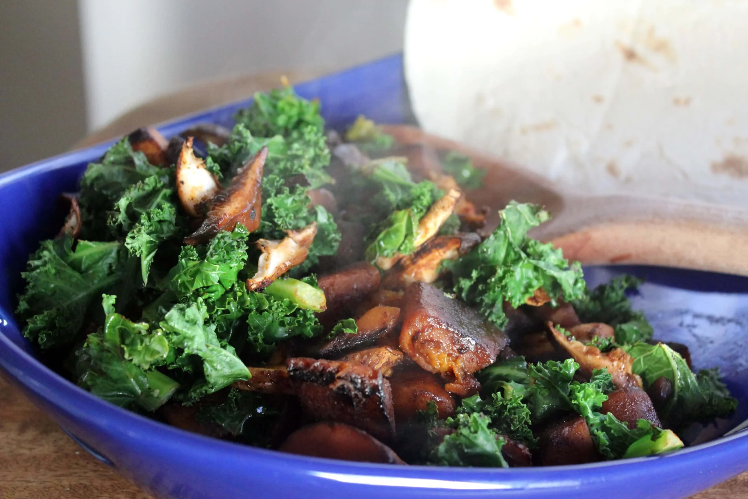 Winter Tacos with Chimichurri Sauce