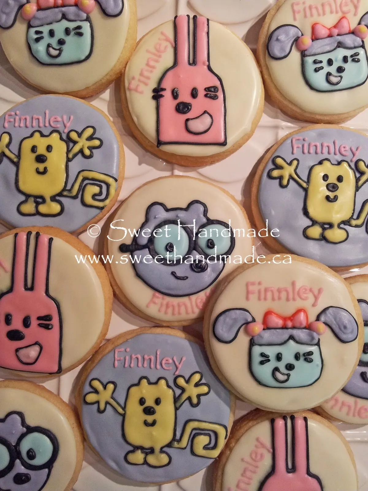 Wow Wow Wubbzy Cookies
