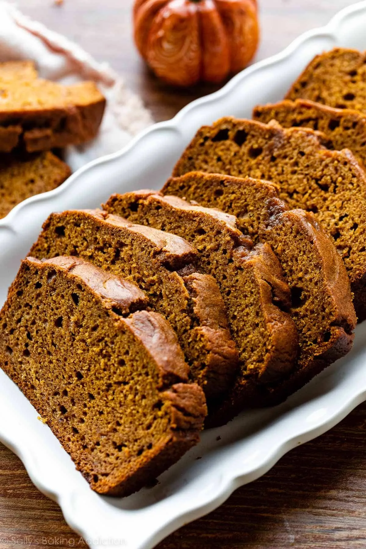 Ya Yas Pumpkin Bread
