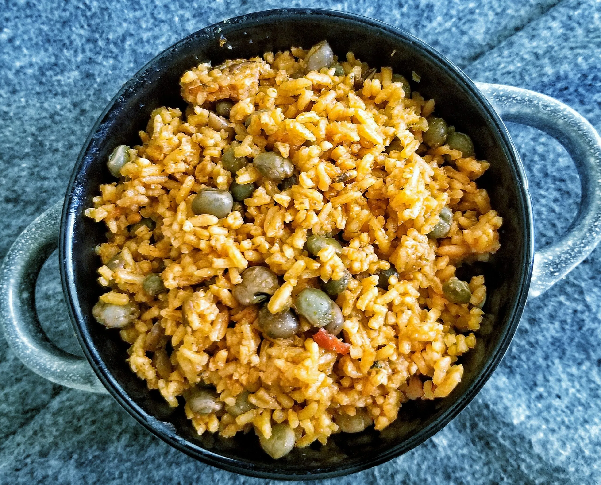 Yellow Rice with Sofrito