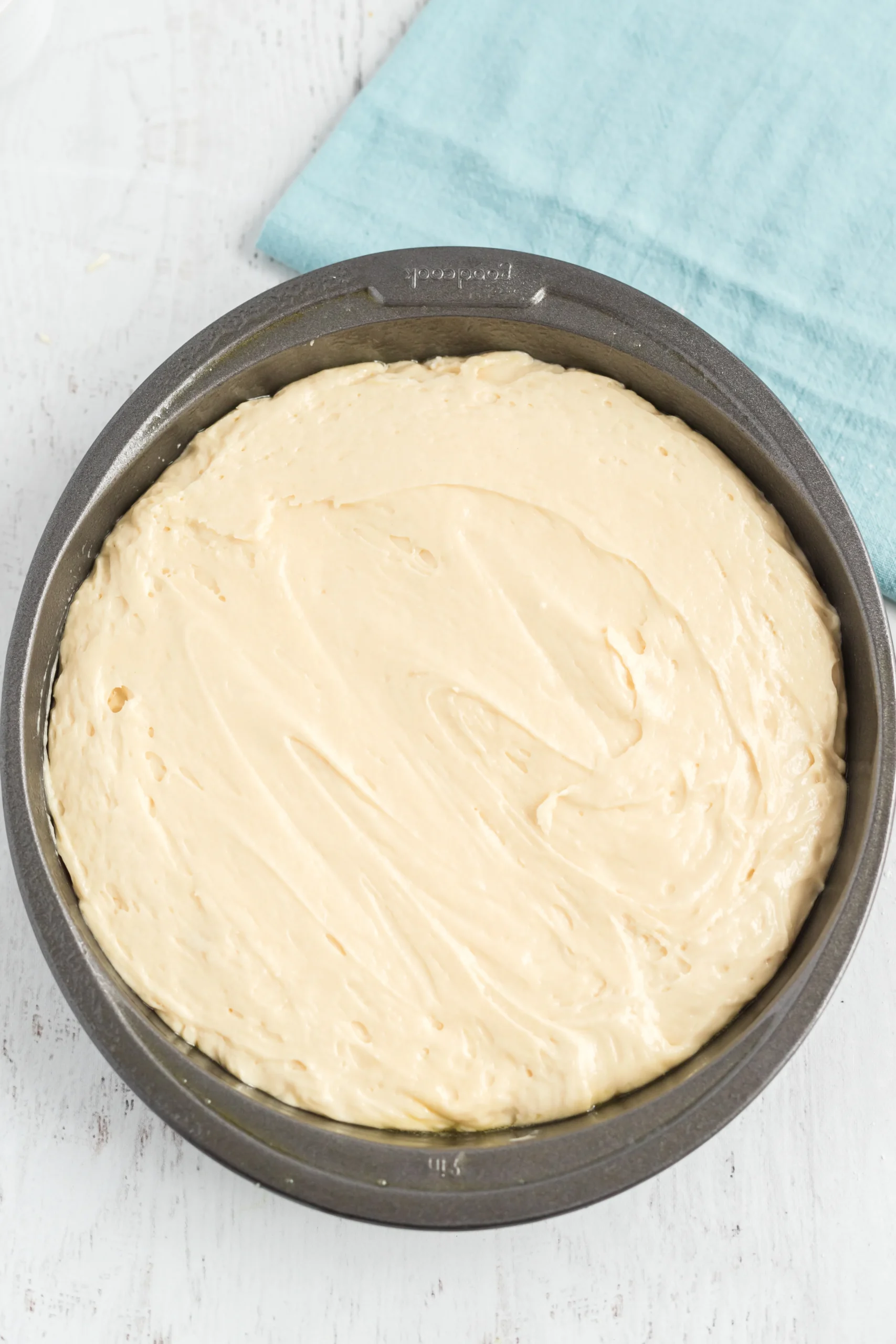 Yellow Sour Cream Cake with Fudge Frosting