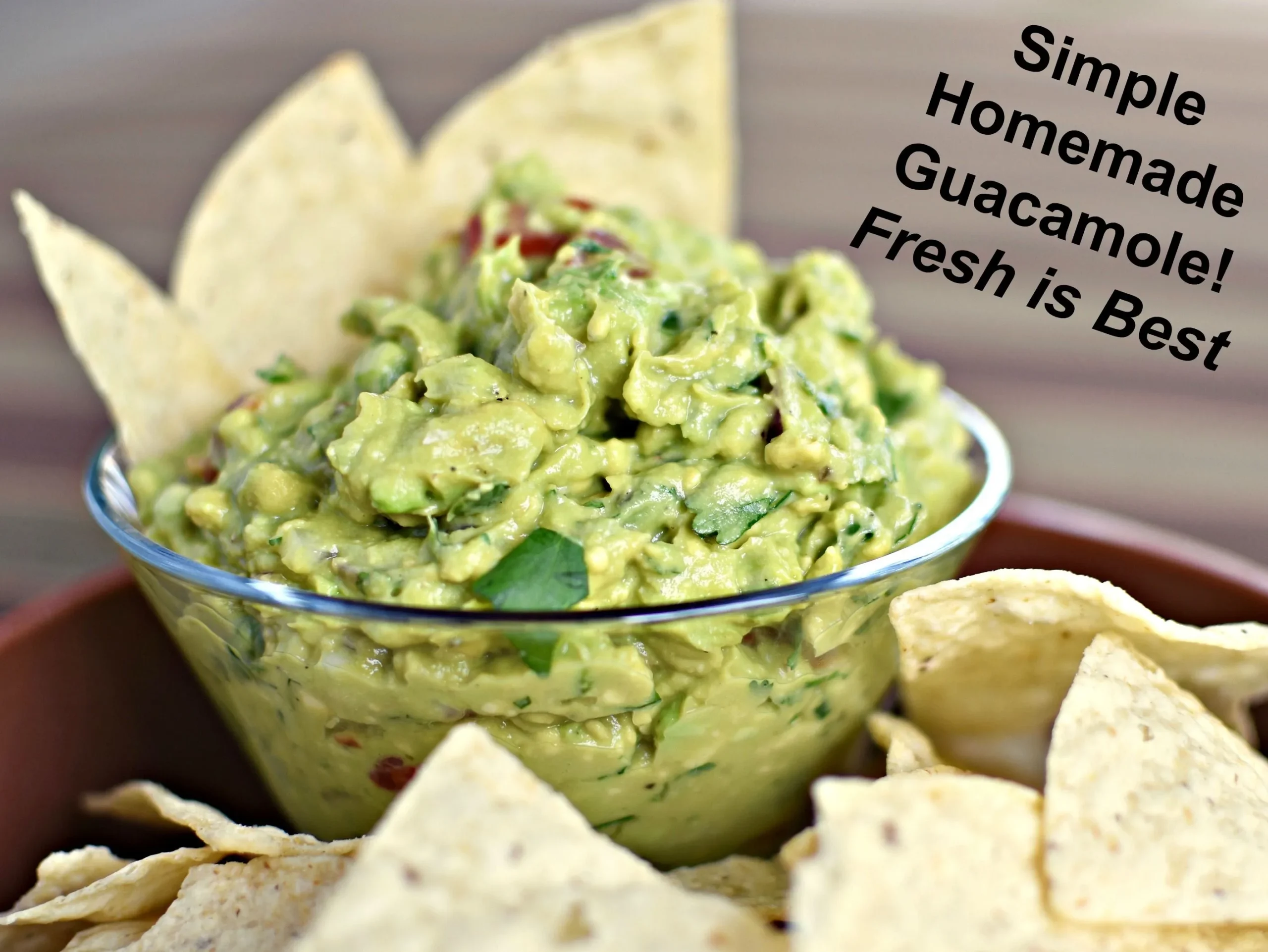 Yes Your Camping Snacks Guacamole