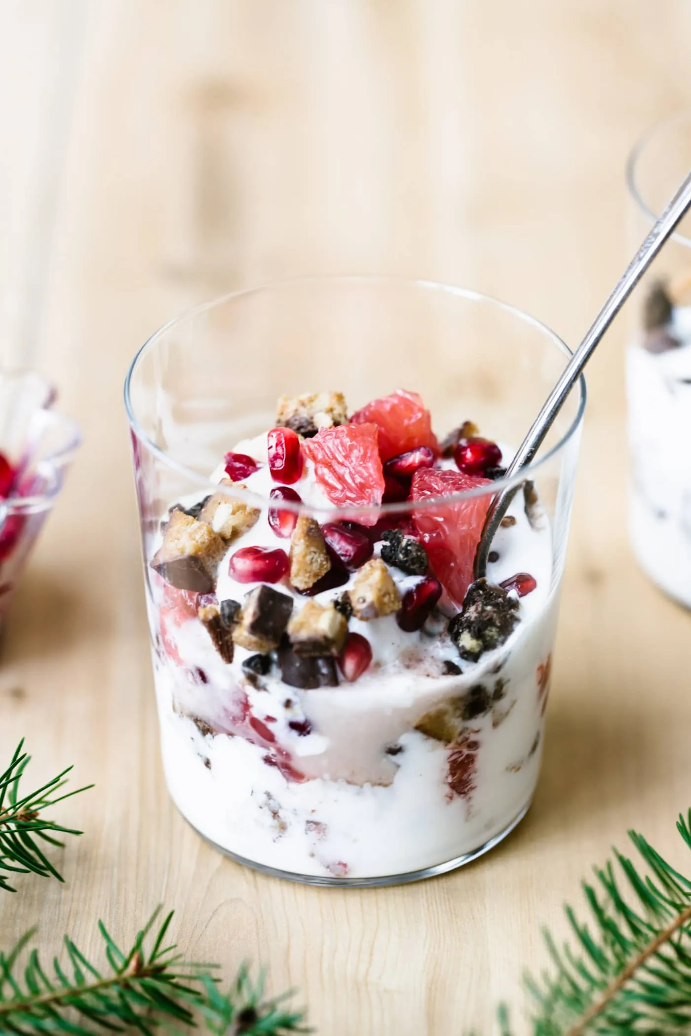 Yogurt Parfait Just Three Ingredients