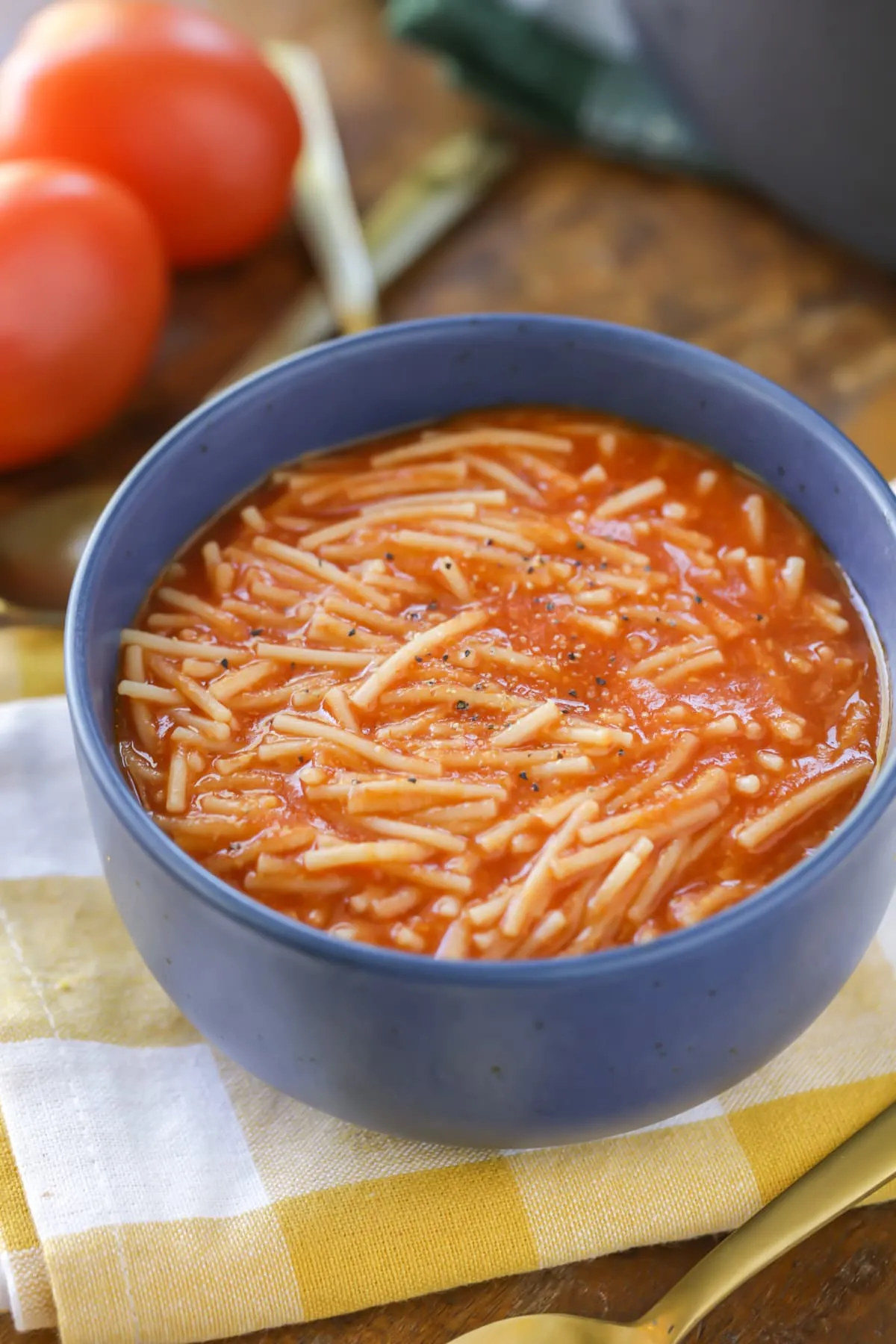 Yvonne's Sopa de Letras o Sopa de Fideo