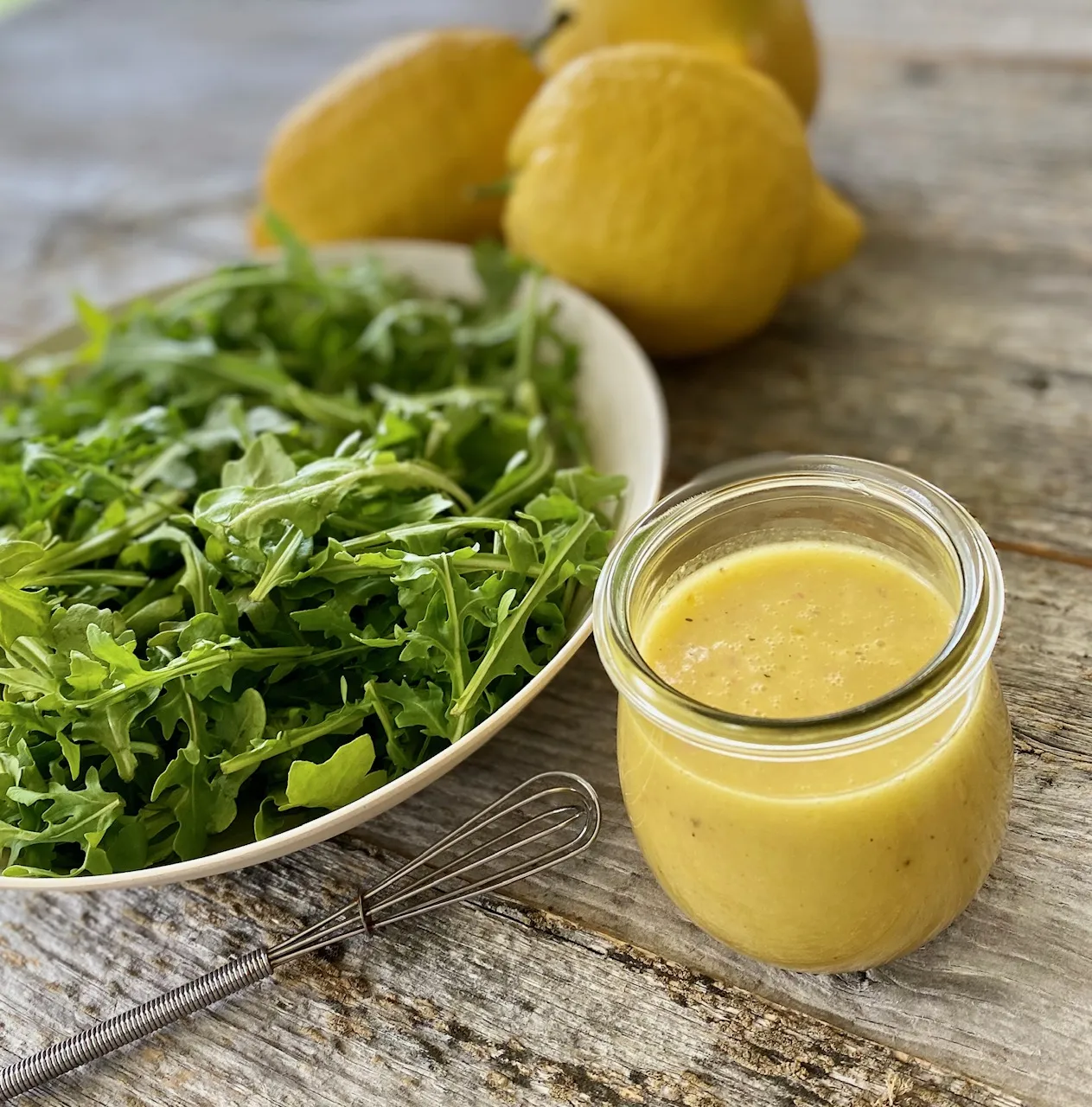 ZTP Lemon Zest Vinaigrette