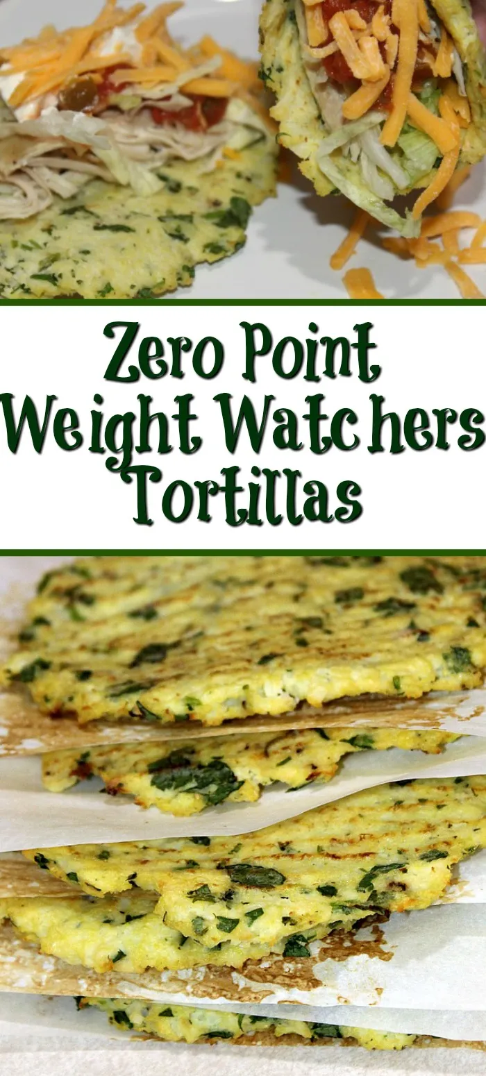 Zero Point Weight Watchers Tortillas