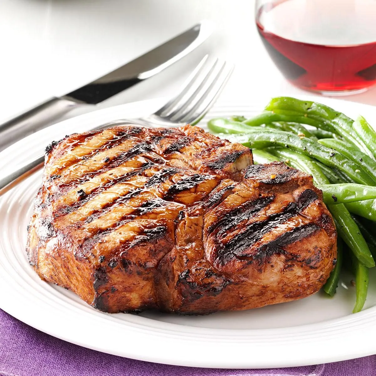 Zesty Grilled Pork Chops