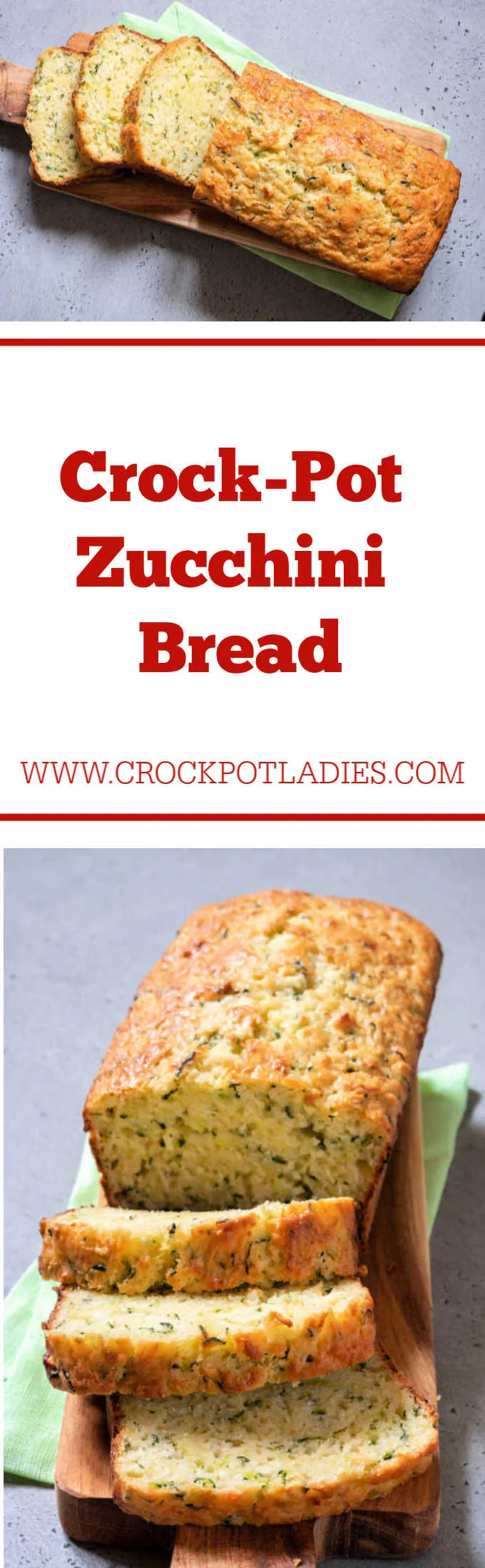 Zucchini Bread Crock Pot