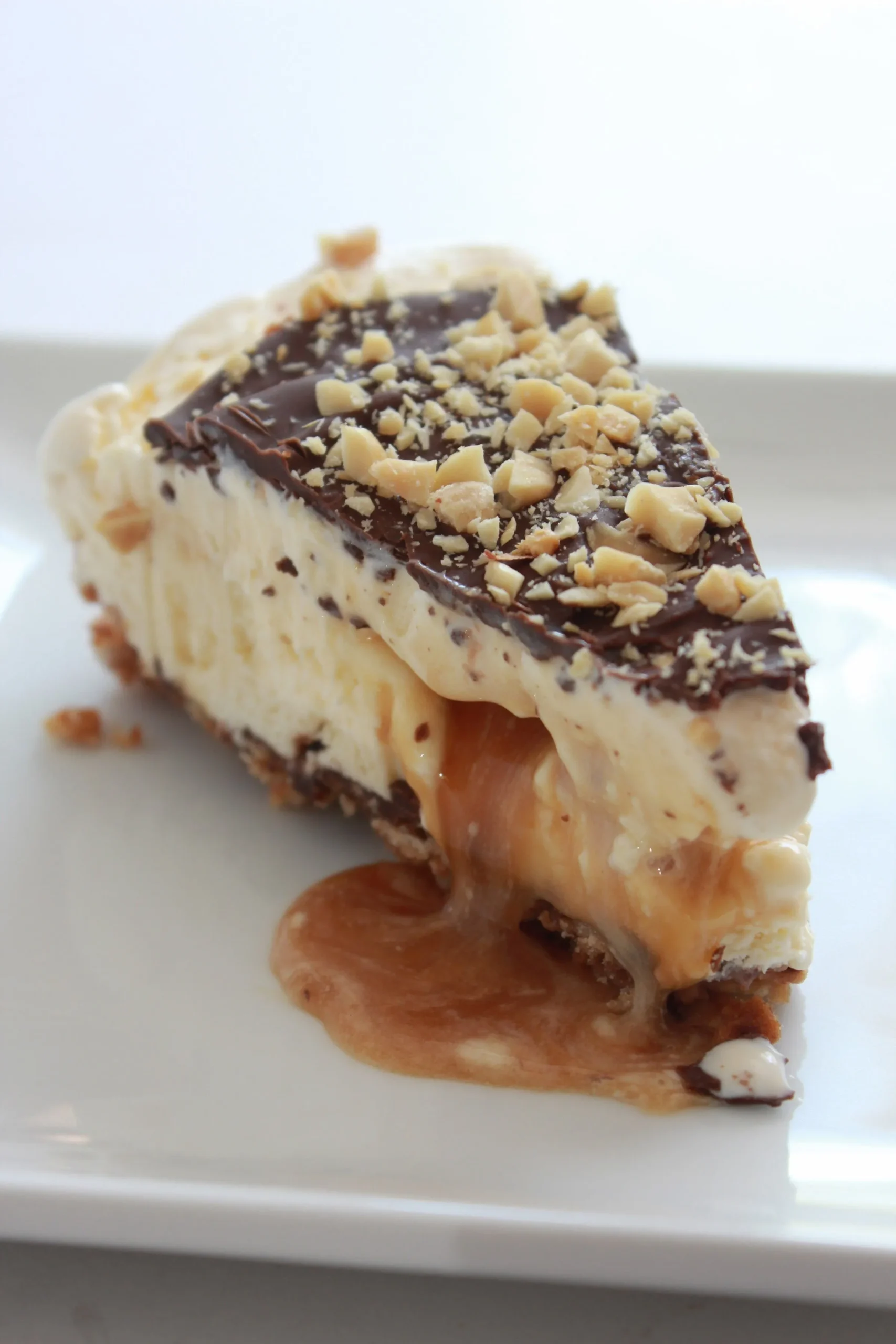 caramel drumstick ice cream pie