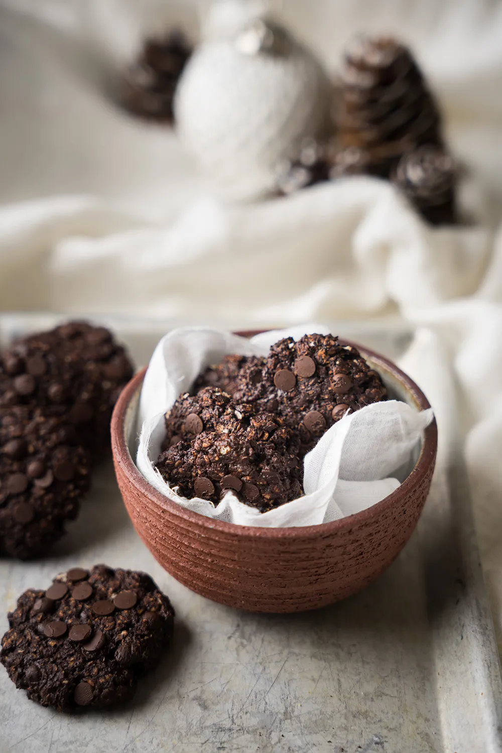 cookies cioccolato cocco mandorle e avena