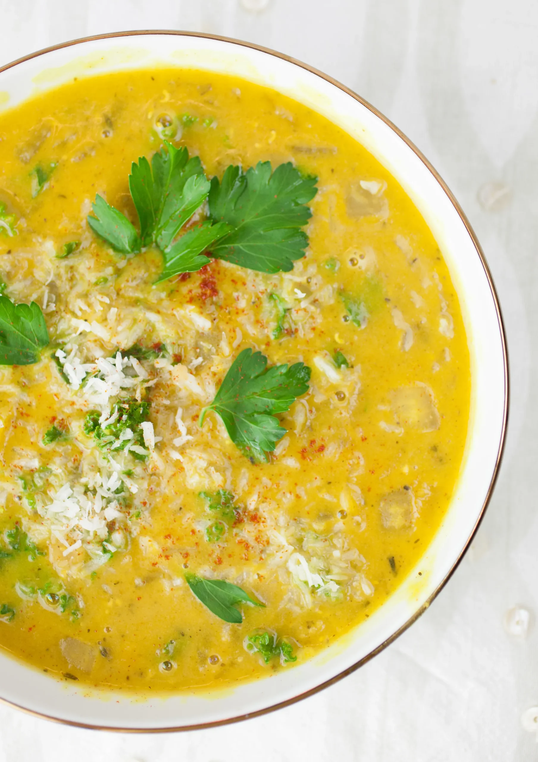 dbc coconut lentil soup