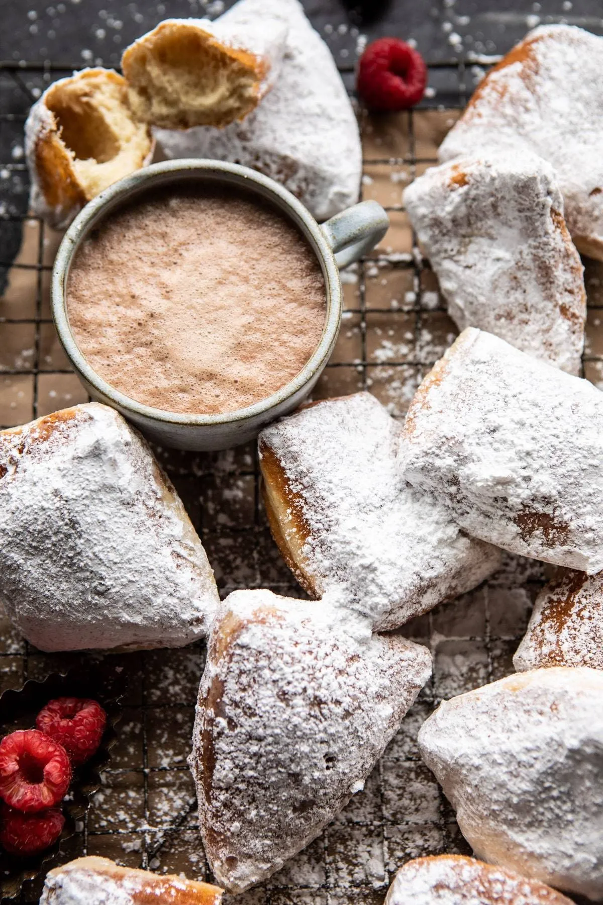 easiest cinnamon buttermilk beignets