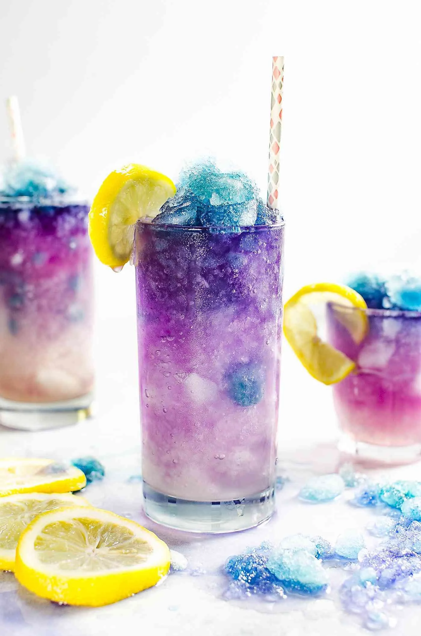 galaxy lemonade and galaxy lemonade cocktails