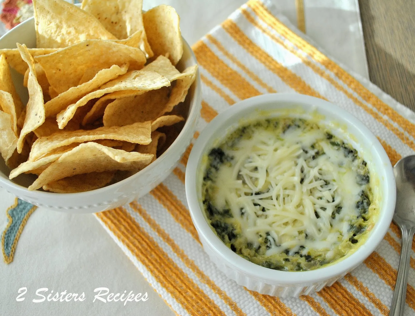 kale spinach artichoke dip