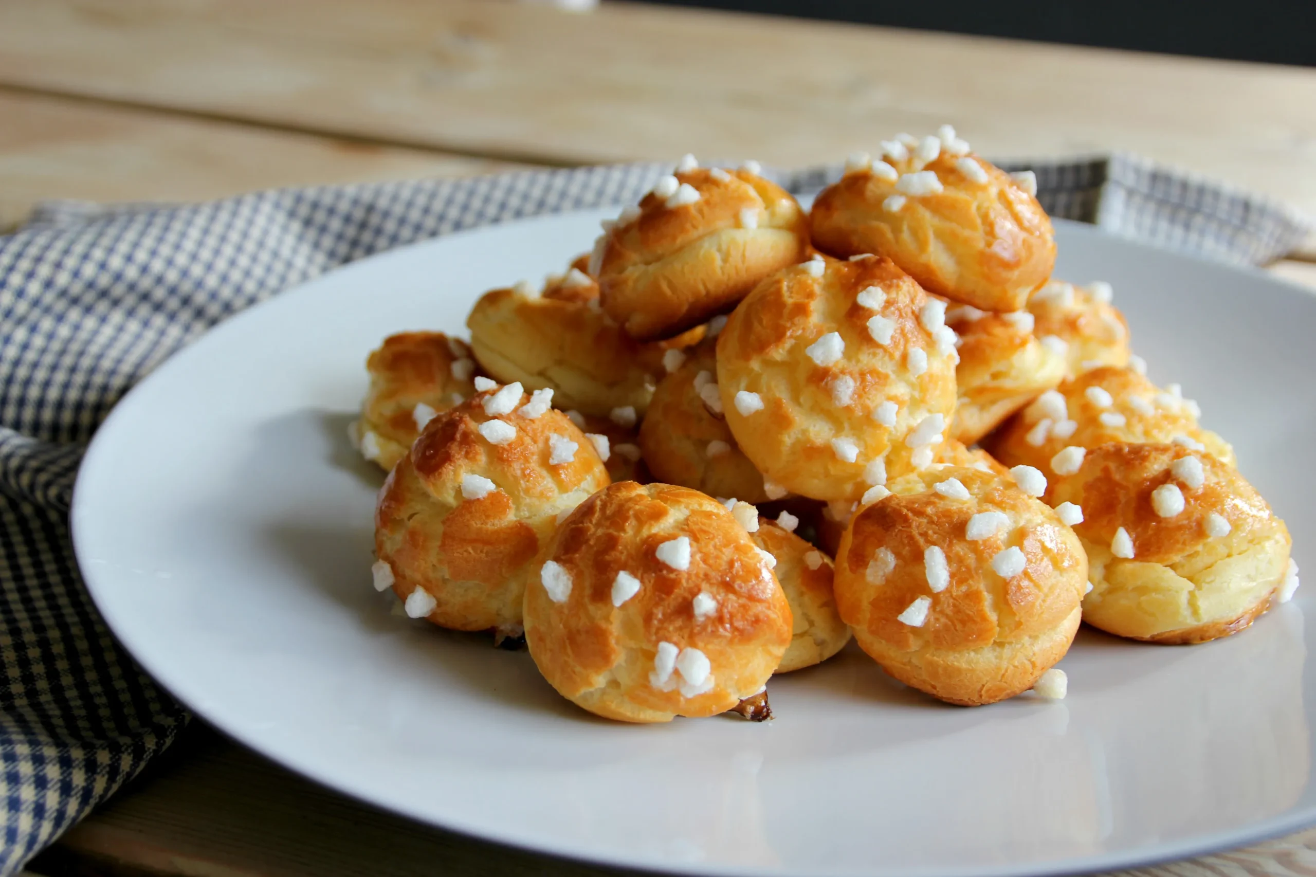 la recette authentique des chouquettes