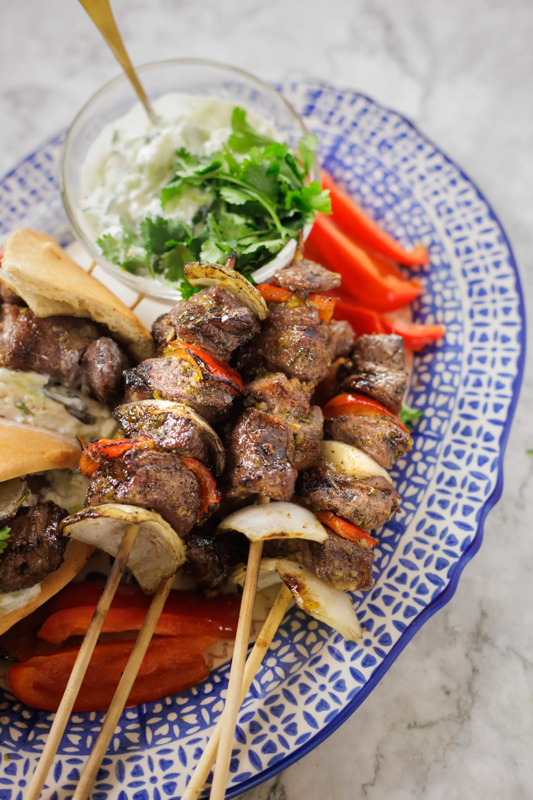 lamb loqmeh spiced lamb kebab