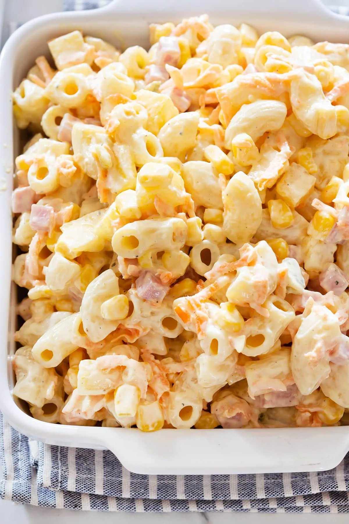 mexican macaroni salad ensalada de coditos