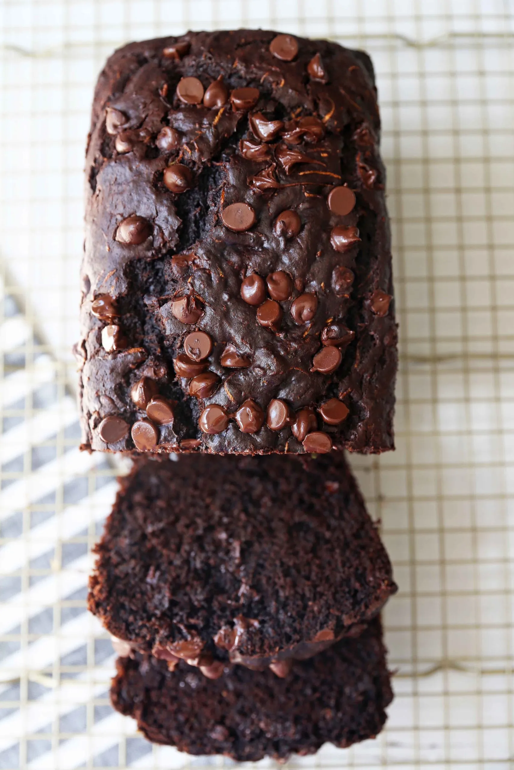 moist chocolate zucchini bread