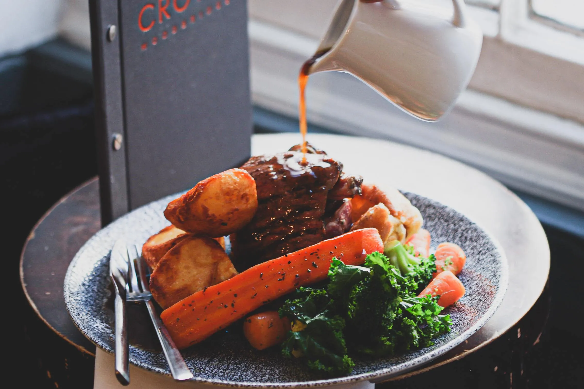 mothers roast and gravy