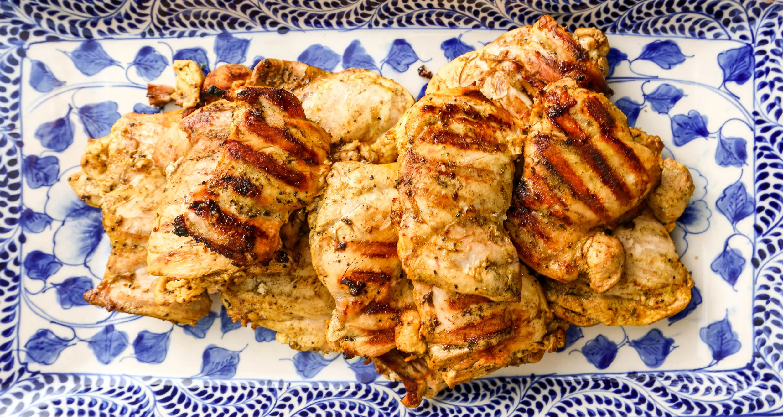 north african grilled chicken roasted veggie bowls