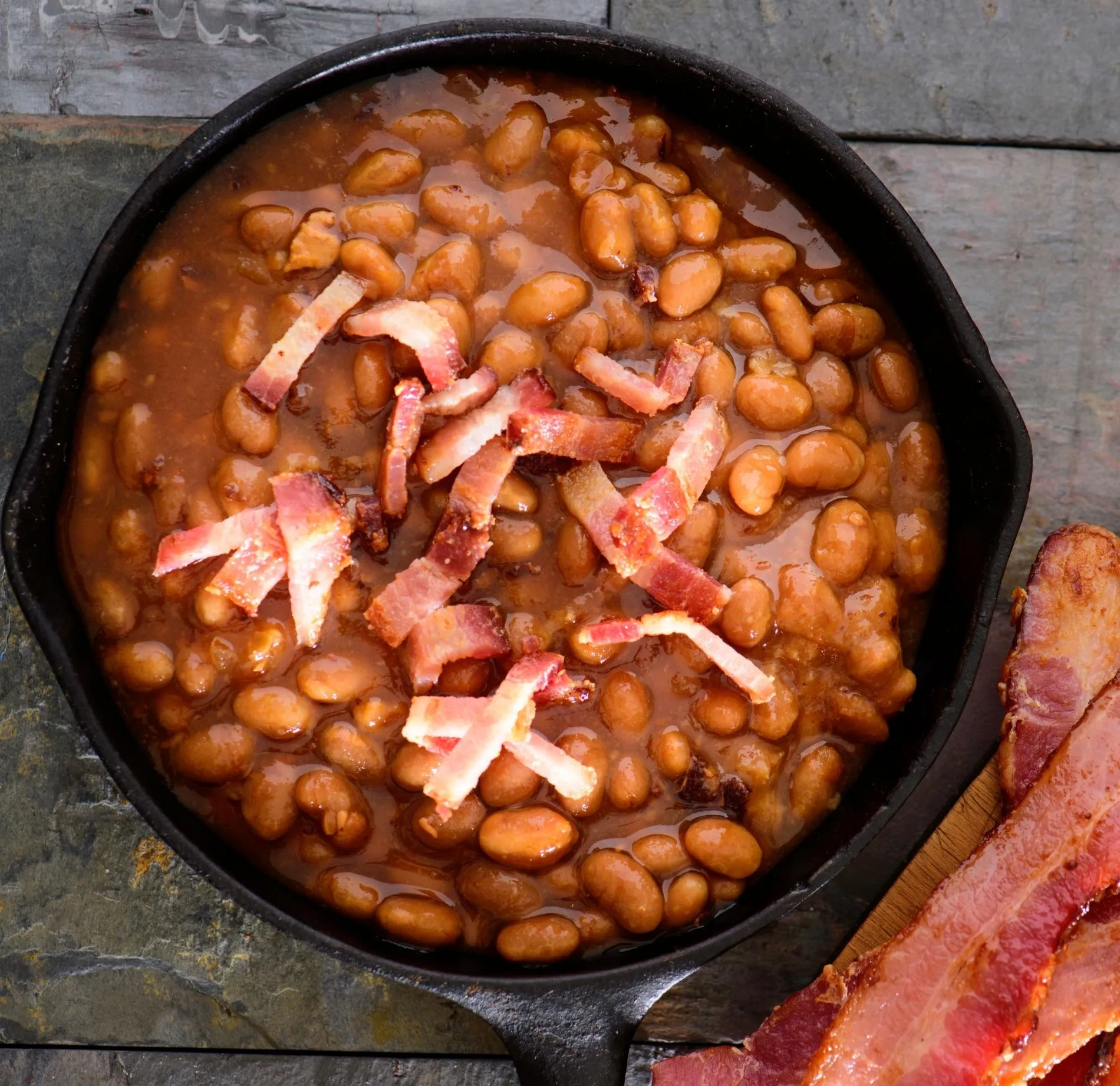 semi homemade baked beans