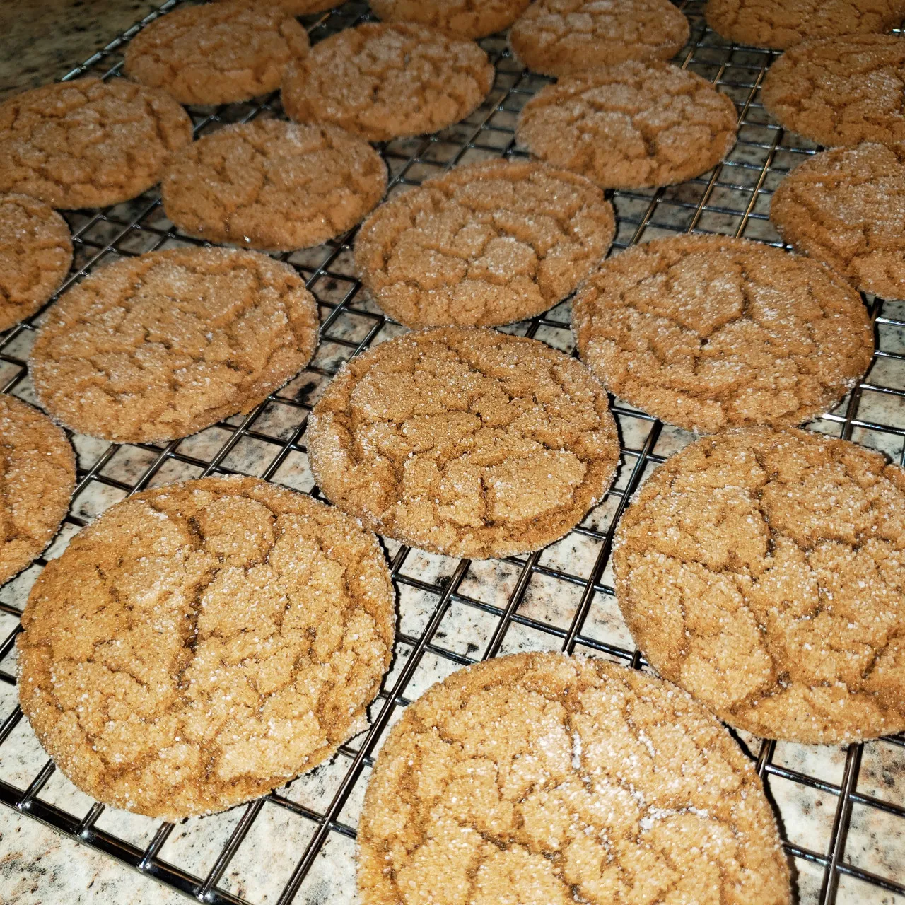 suzanne lombardi's molasses clove cookies